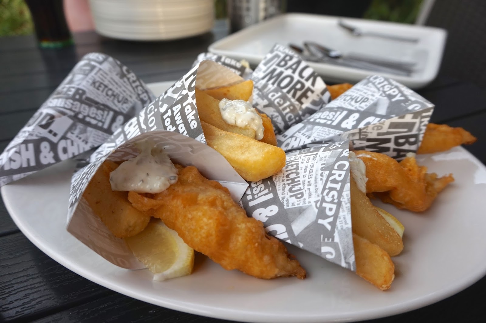 Beefeater grill summer menu fish chips