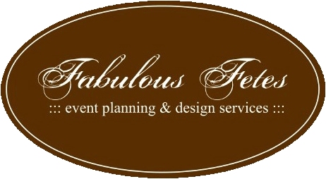 Fabulous Fetes ::: event planning & event design service