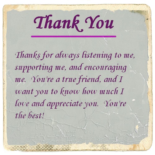 Thank You For Your Friendship Letter and Quotes | Cute Instagram Quotes