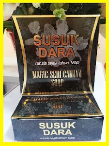 Magic Seri Cahaya Soap (RM28.90)