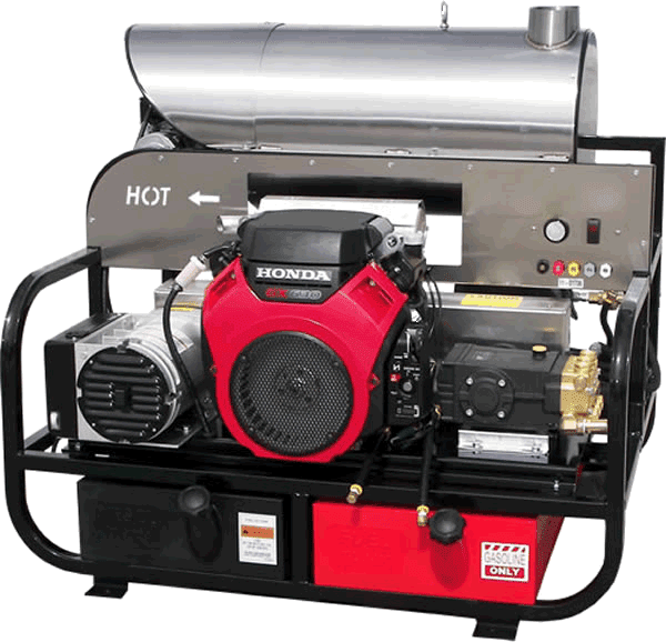 PRESSURE WASHING WITH Brian Belt Drive vs Direct Drive