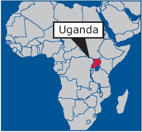 Uganda, East Africa