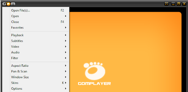 GOM+player shutdown computer automatically after watching a movie or listening to music