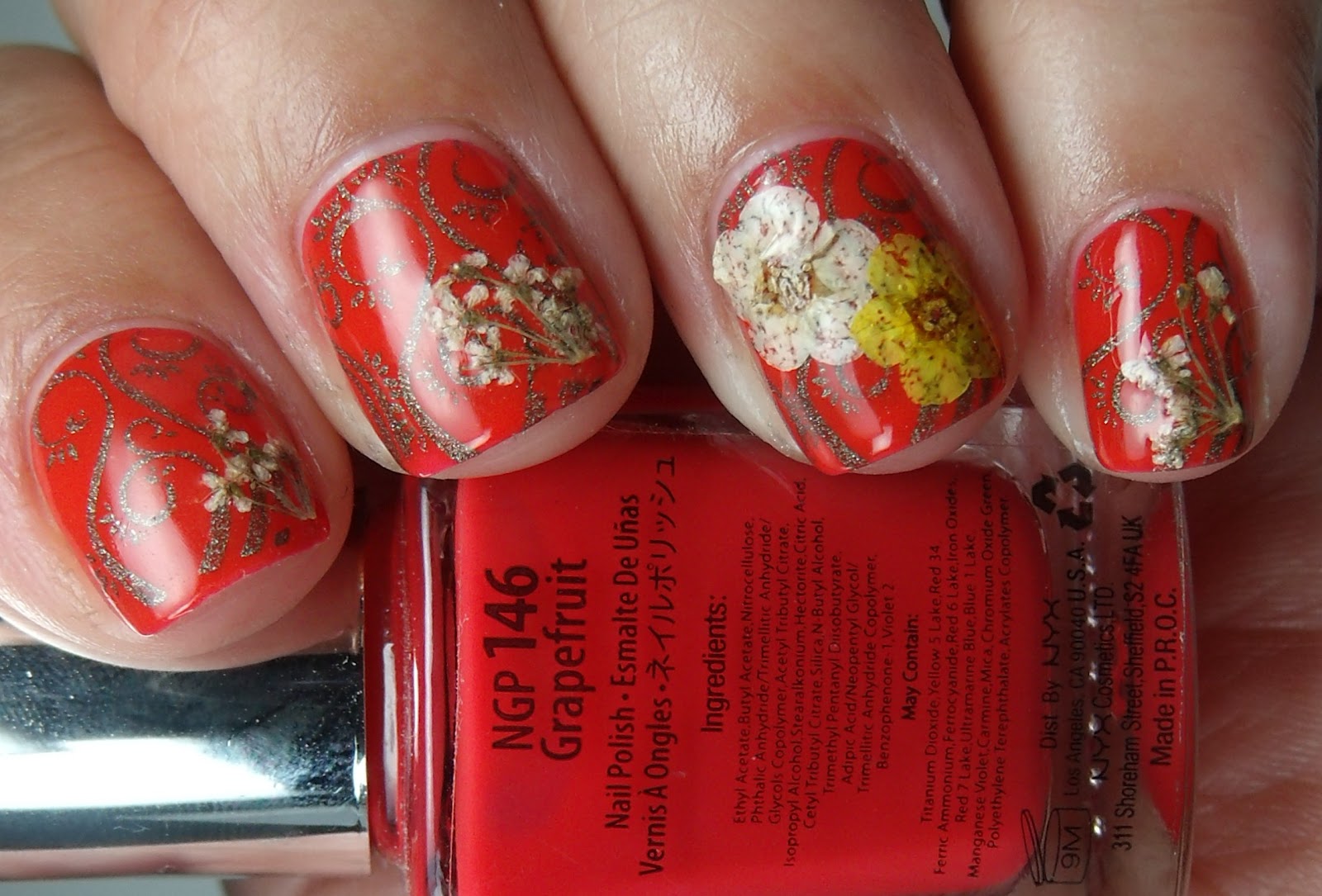 1. Dried Flowers for Nail Art: Where to Buy and How to Use Them - wide 7
