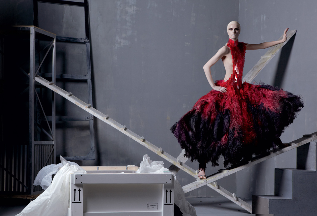 el lado más artístico de la moda