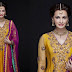 Dia Mirza Mehendi Outfits Pictures