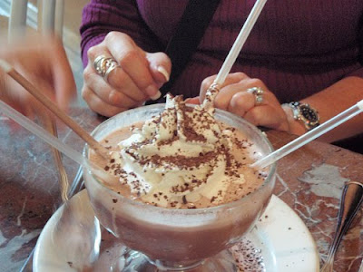 Frozen Hot Chocolate Photo Frozen Hot Chocolate Photo