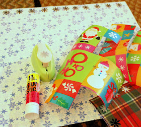 Making Cards and Tags with Wrapping Paper 