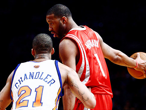 Entertainment Tracy Macgrady