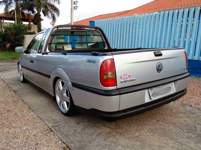 Saveiro Surf Rebaixada Aro 17" Saveiro Surf Rebaixada Aro 17"