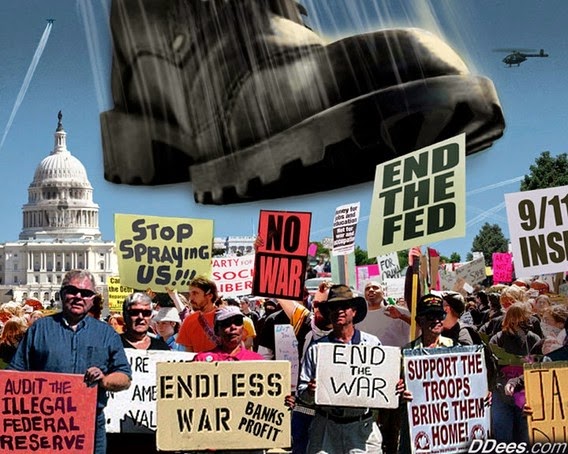 Guide to Protesting in a Police State