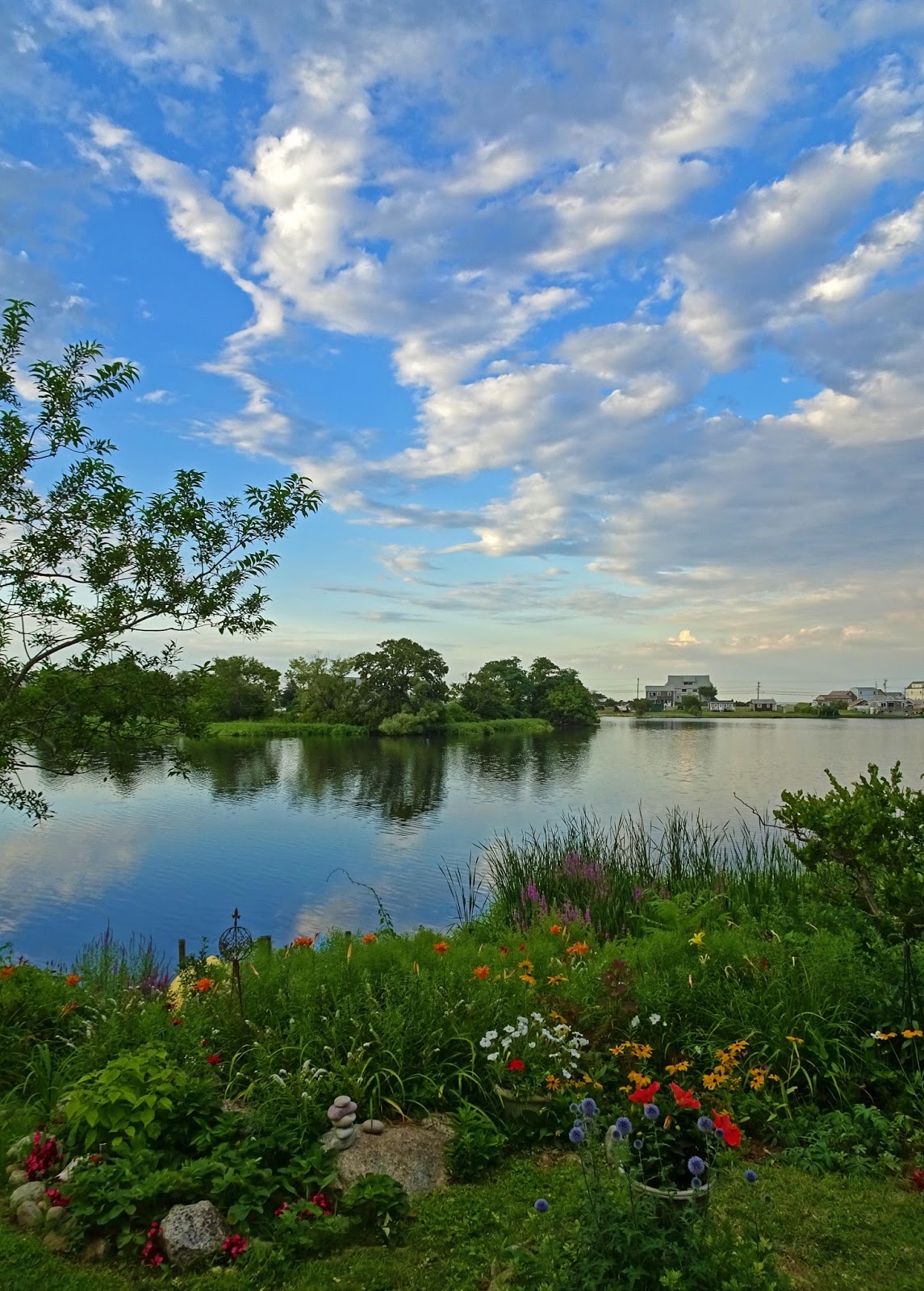 Joe's Retirement Blog A Passing Storm, Bartlett Pond, White Horse