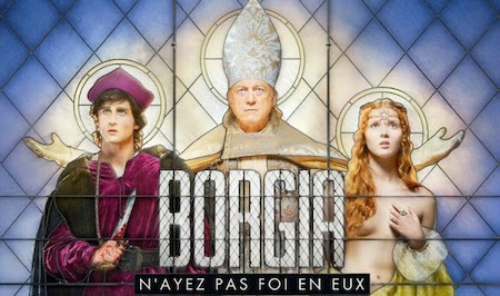 Borgia - Shooting of season 2 starts today (+ info on Platane)