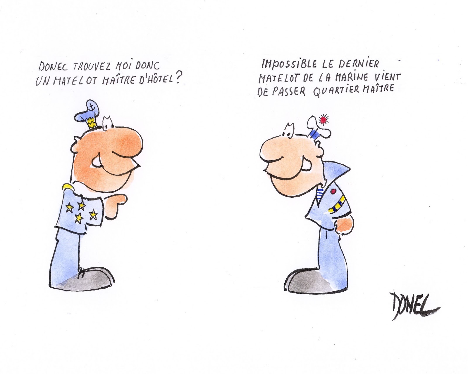 Envelopmer Le Courrier Des Marins Humour Dans Le Carre Par Donec