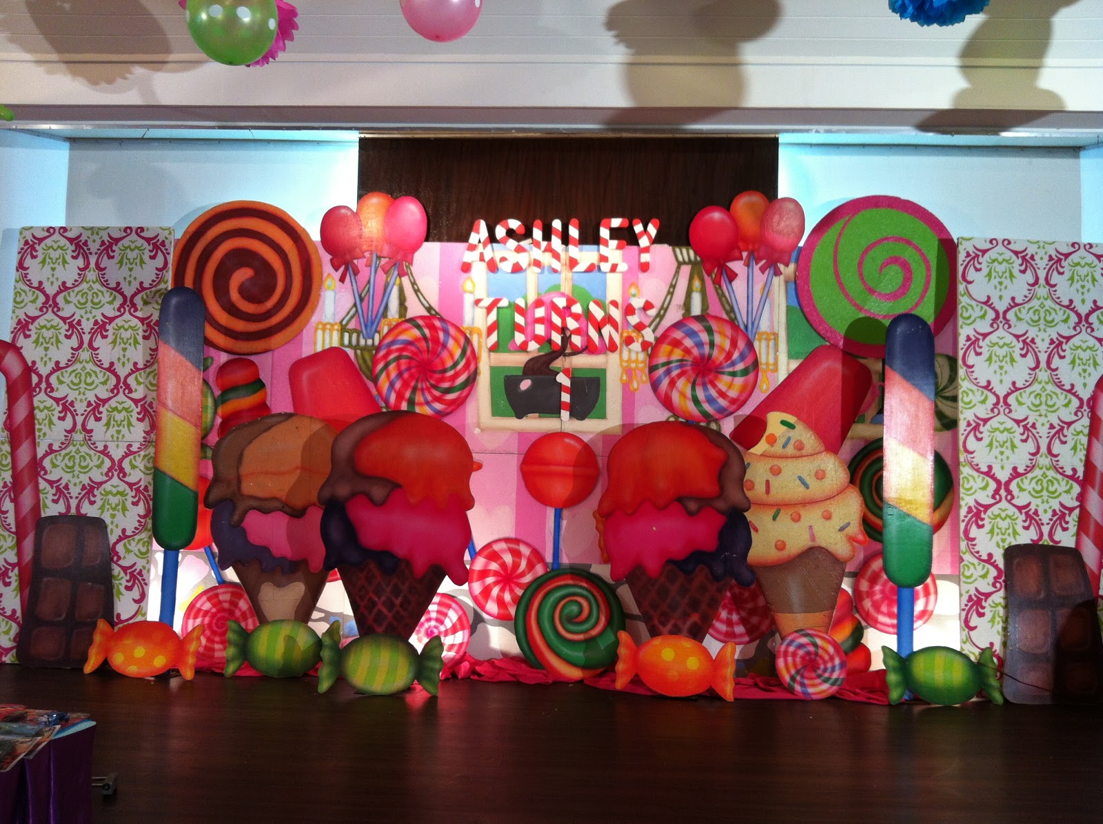 HELP! throwing a big candyland party an i need diy party decor ideas