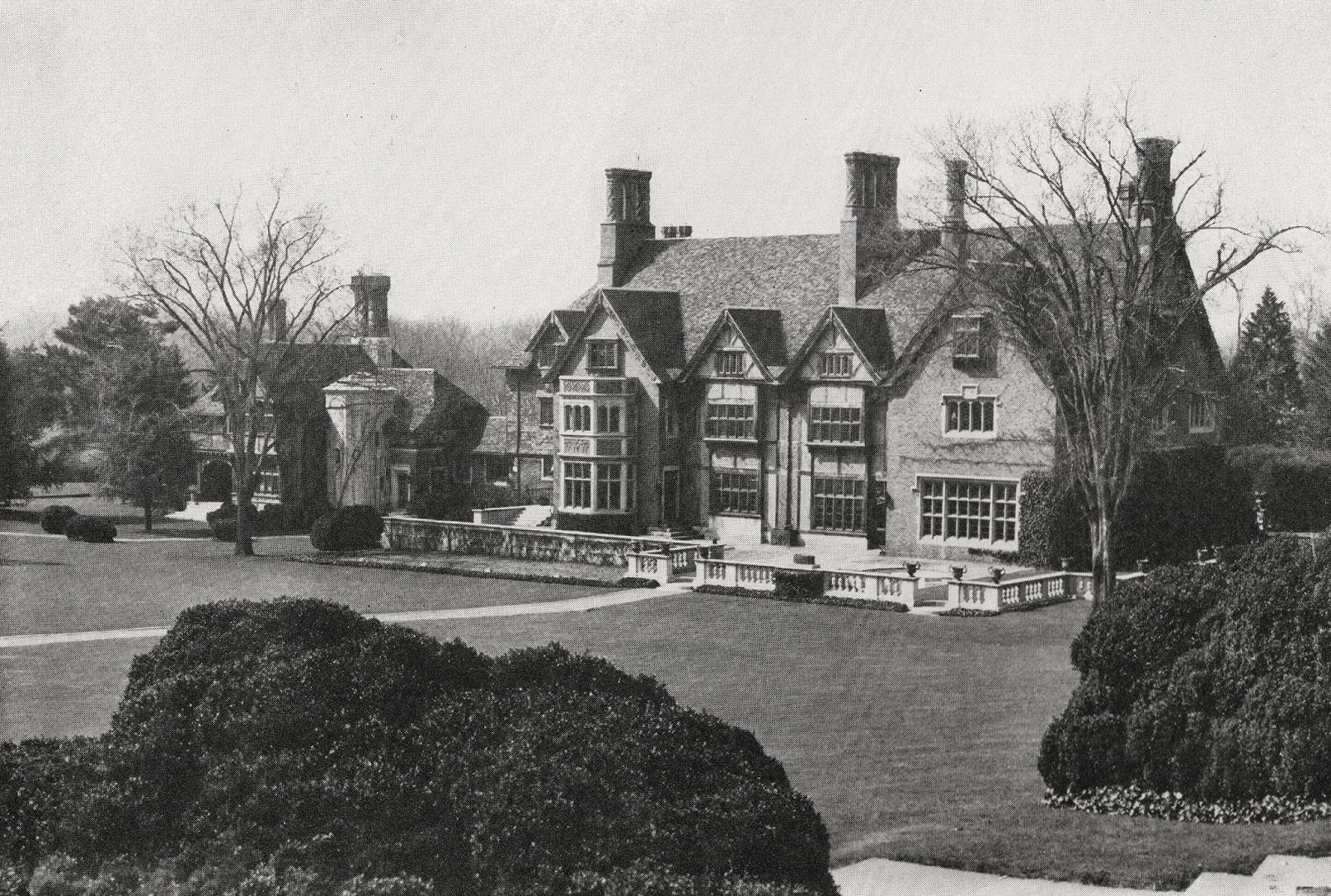 Old Long Island 'The Chimneys'