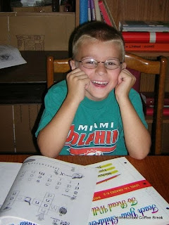 My Favorite (Teen) Son on Homeschool Coffee Break @ kympossibleblog.blogspot.com