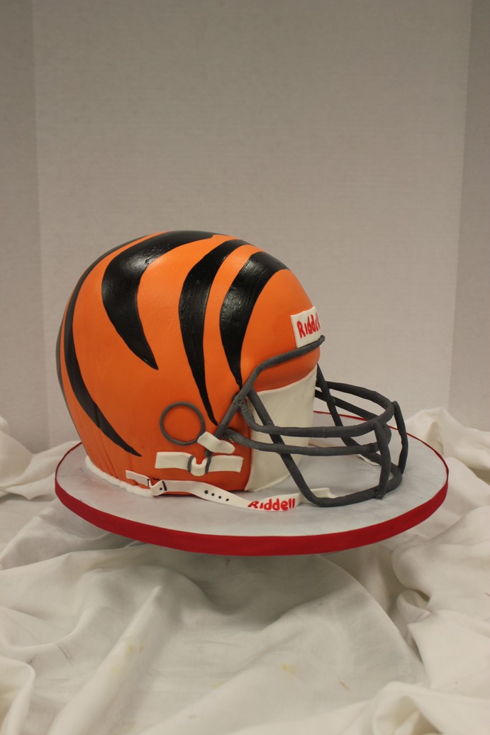 Bengals Birthday Cake