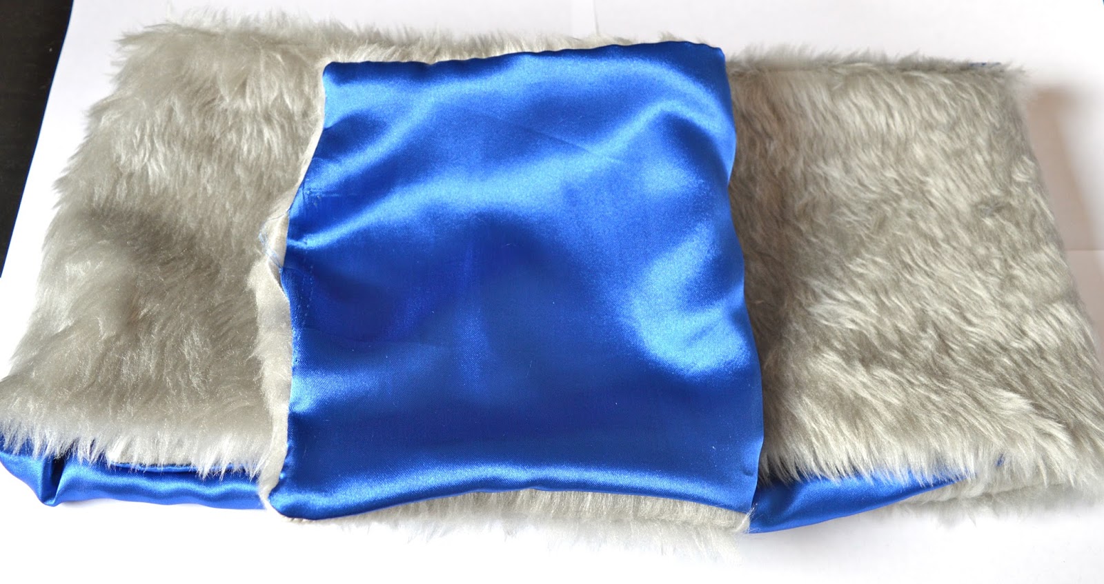 Handmade Jane Faux Fur Scarf Tutorial