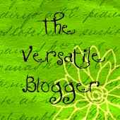 The Versatile Blogger Award