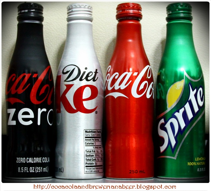 Yeapcola's Coca cola collection Coca cola Aluminium Bottle