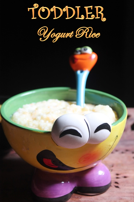 Toddler Curd Rice Recipe Yogurt Rice Recipe for Babies & Kids Yummy