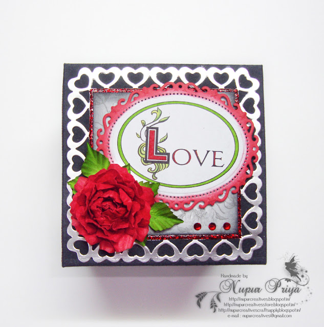 nupur creatives: Romantic Magic Explosion Box