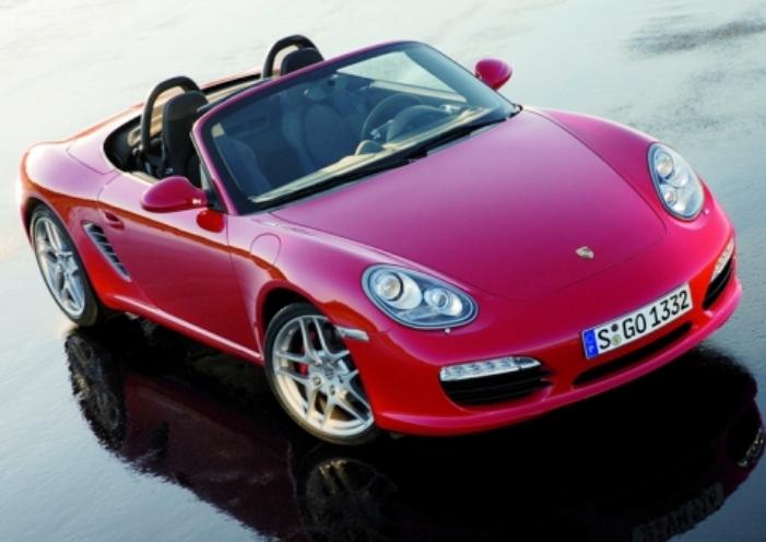 Porsche Boxster 2012 Gear 1