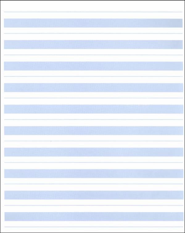 primary writing paper printable