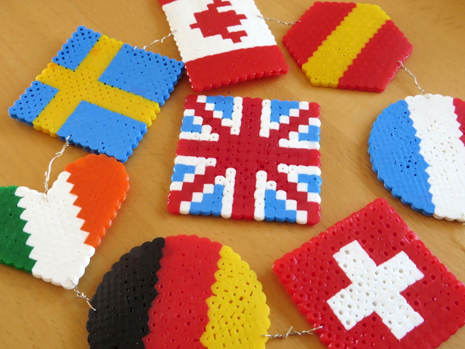 41 Länder Flaggen Aufnäher Set - 3D Stickapplikationen Zum Aufbügeln & Aufnähen Für Jacken & Rucksäcke