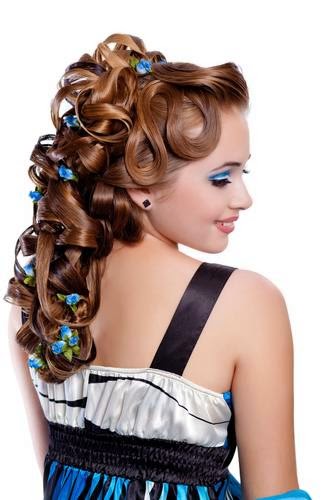New Long Hair Updos For Prom 2015 Best Haircuts
