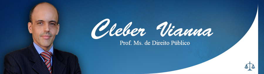 Professor Cleber Vianna - Prof. Direito Público