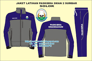 JAKET TRAINING LATIHAN PASKIBRA PESNAN PASKIBRA