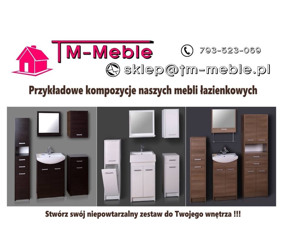 Sklep Meblowy, oferta łazienkowa od producenta