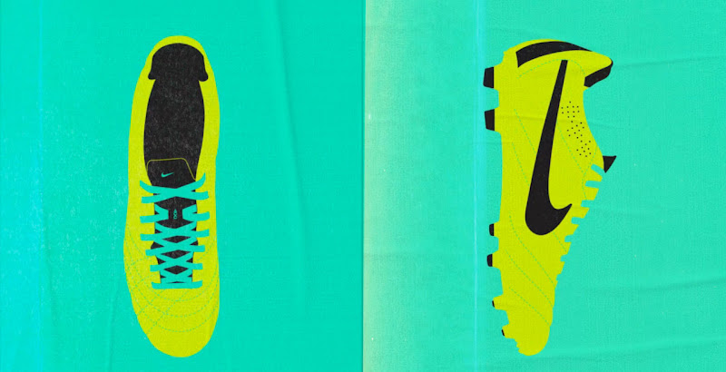 nike hi vis trainers