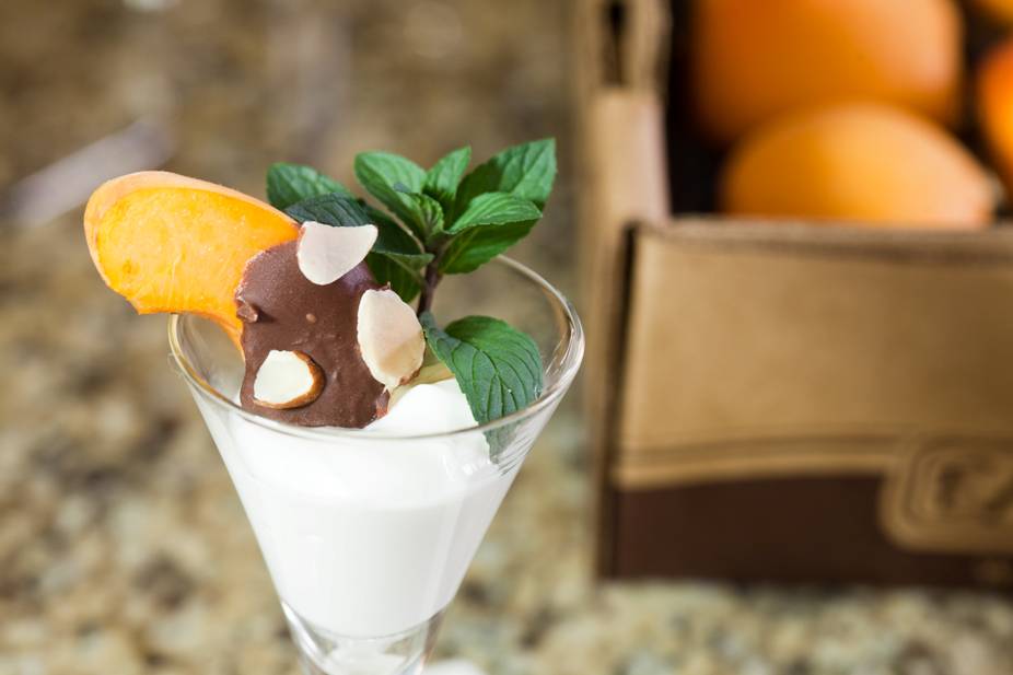 Chocolate Dipped Apricots What's in the fridge?