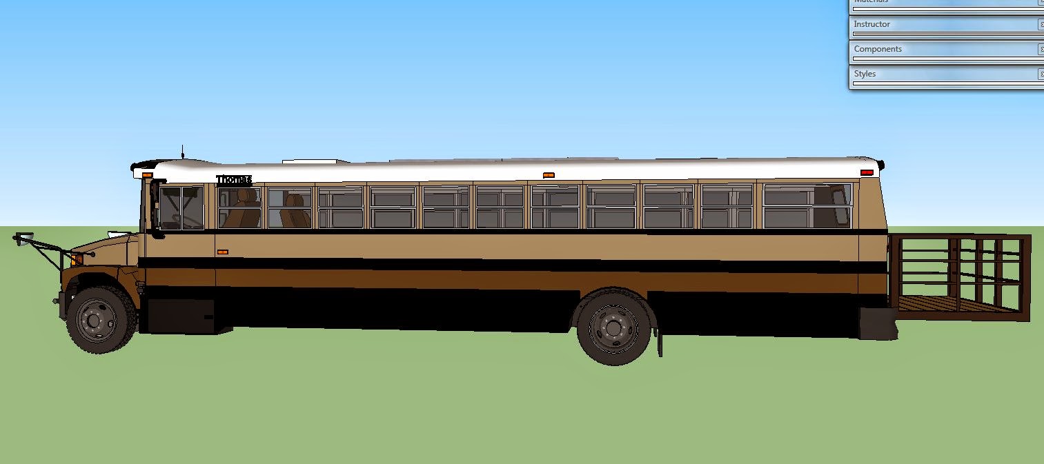 Dayton Yard Sale School Bus Updates