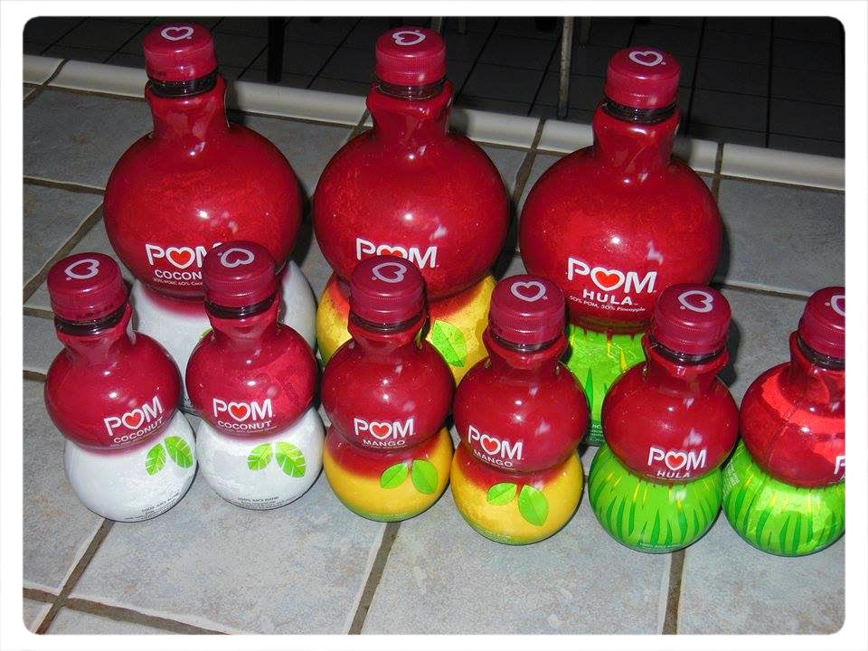 POM Wonderful’s 100 Juice Blends Michelles Comments