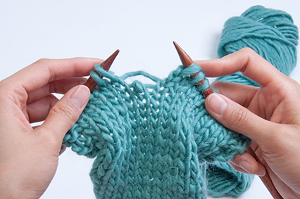 KNITTING PICKING UP DROPPED STITCHES Free Knitting Projects