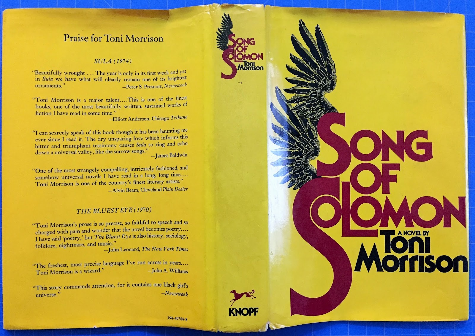 Song of Solomon | BOOKPORN CLUB
