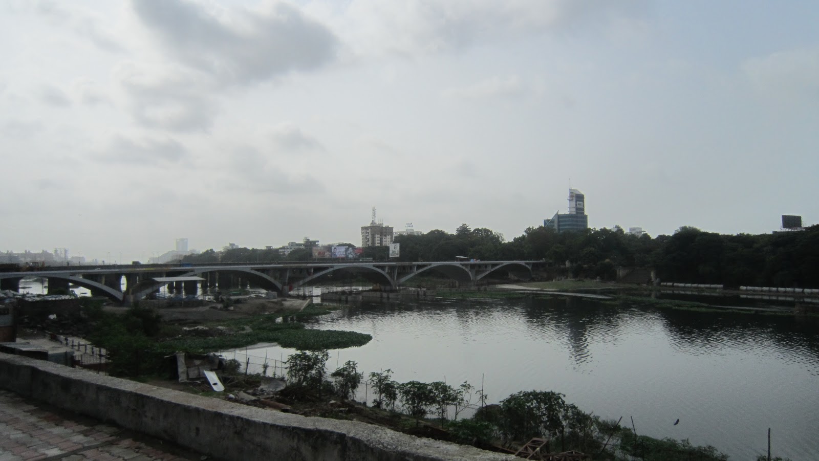 View of Pune city near tarakeshwar temple, yerwada Tech Collections