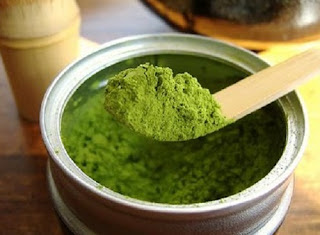 Green Tea Bubuk