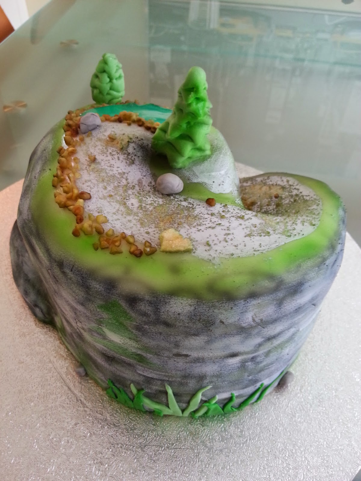 Tortenzwergs Blog Motivtorte Mountainbike