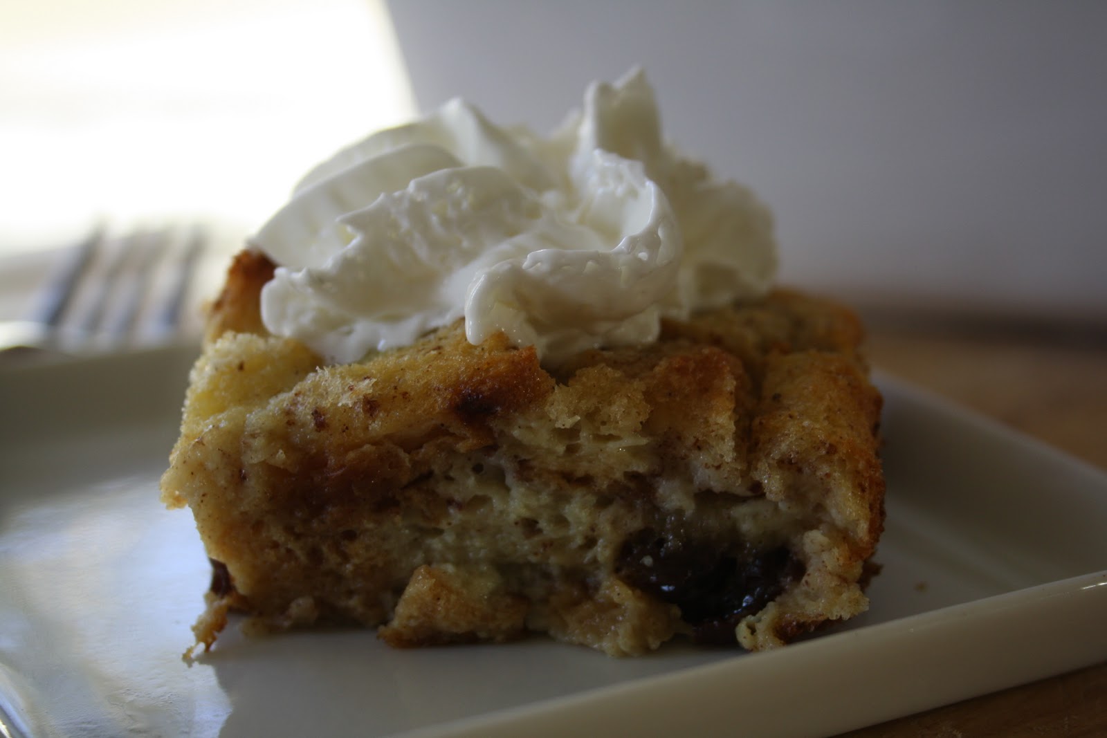Meals with Michelle Cinnamon Raisin Bread Pudding