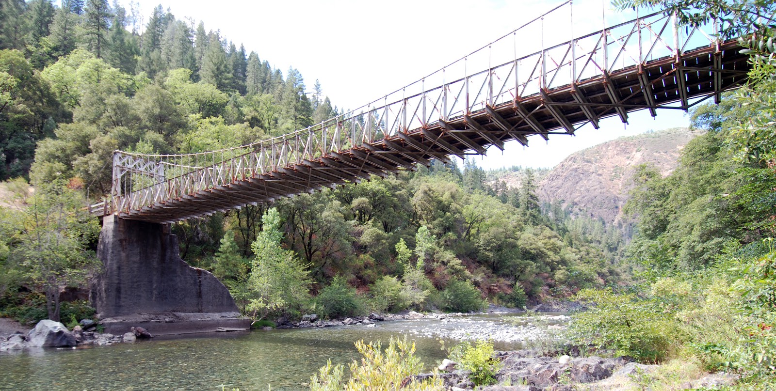 Bridge of the Week Placer County, California Bridges Iowa Hill