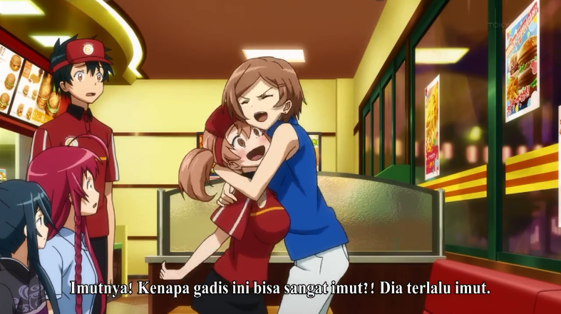 Hataraku maou sama dubbed