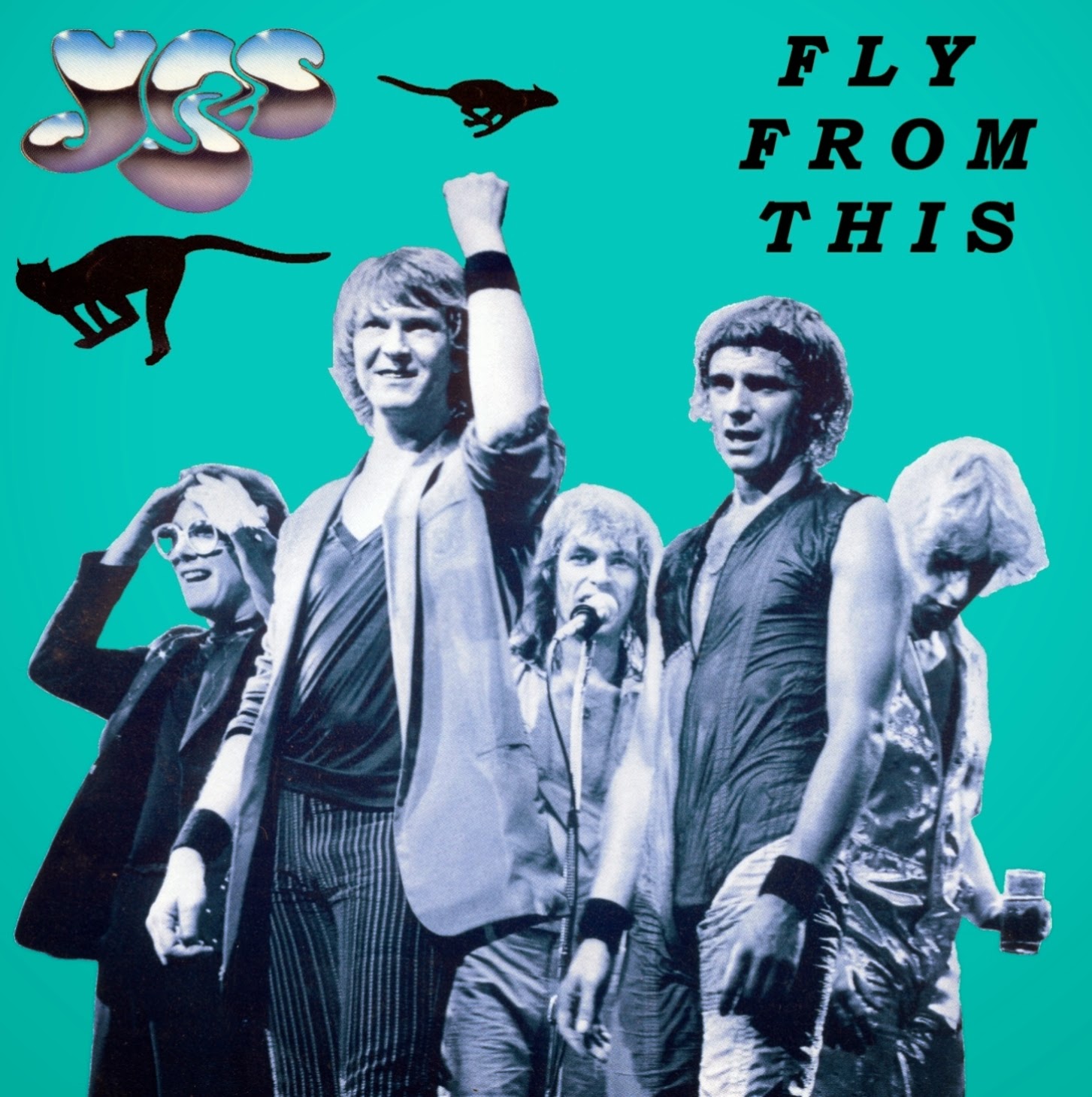 World Of BOOTLEGS BOOTLEG Yes Hammersmith Odeon Theater, London