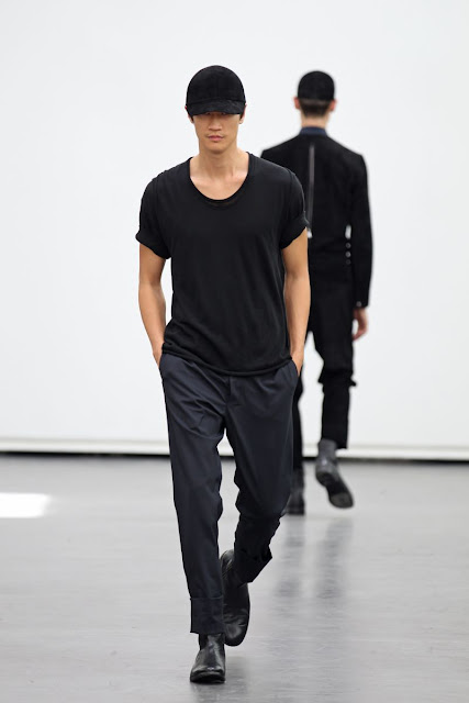 Male model Philip Huang S/S 2013 Menswear Tillmann Lauterbach Tillmann Lauterbach Spring-Summer 2013 Paris Men’s Fashion Week