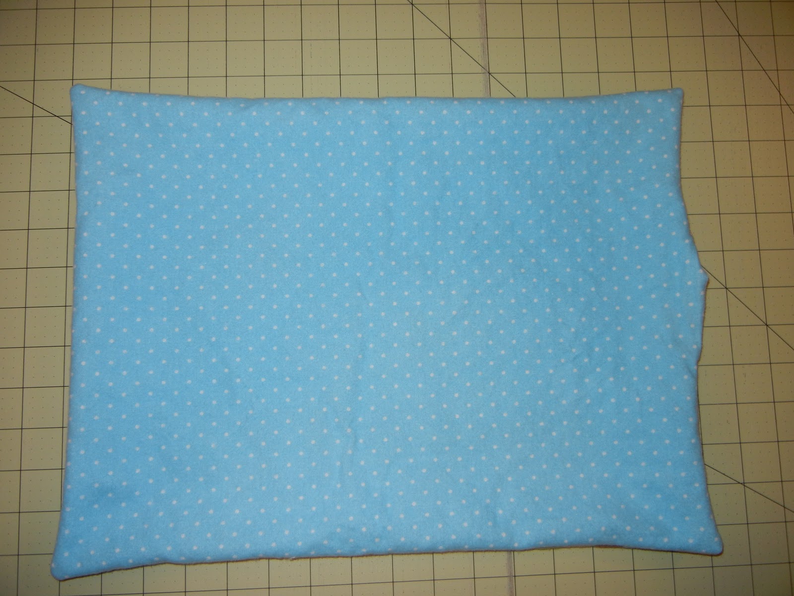 StitchStashDiva Receiving Blanket & Burp Cloth TUTORIAL