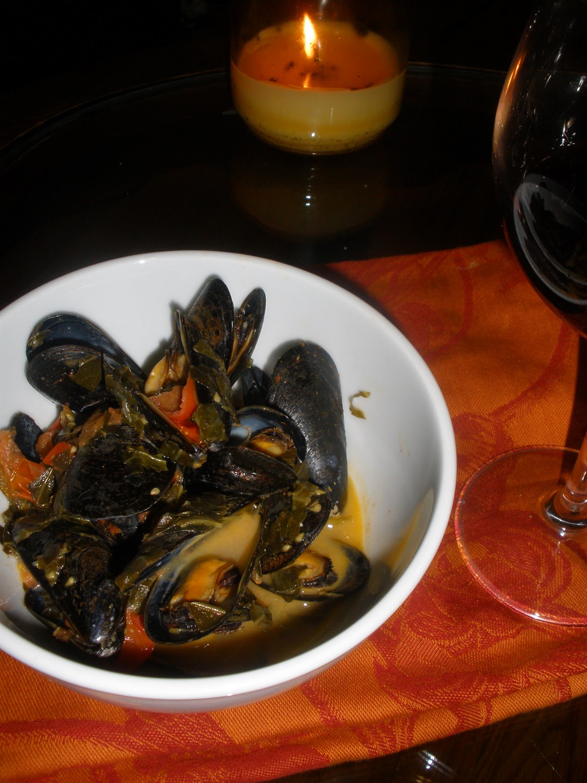 Feast of Gaea Recipes for Paleo Living Spanish Mussels